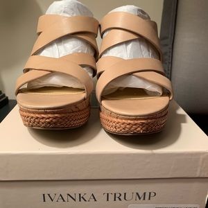 Ivanka Trump Wedge Sandals